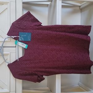 Market and Spruce Crochet Top